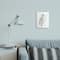 Stupell Industries Soft Arctic Owl Perched On Minimal Branch Wall Art